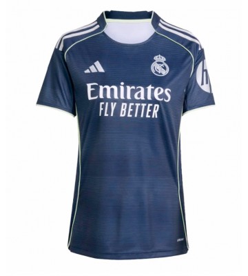 Real Madrid David Alaba #4 Udebanetrøje Dame 2025-26 Kortærmet